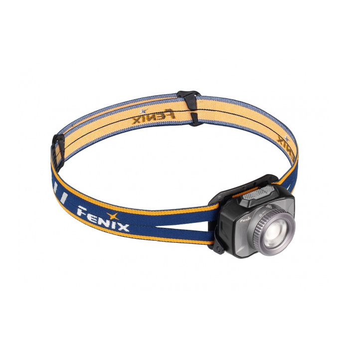 Latarka diodowa Fenix HL40R - czołówka szara